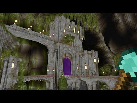 I Built the Ultimate Cave Base in Minecraft