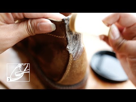 How To Clean Suede Shoes (With Saphir Omni'Nettoyant)