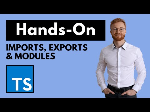 Mastering Modules in TypeScript [FULL COURSE]