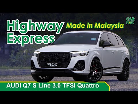 Review: Audi Q7 3.0 TFSI Quattro | Good old German mechanical engineering, still relevant today?