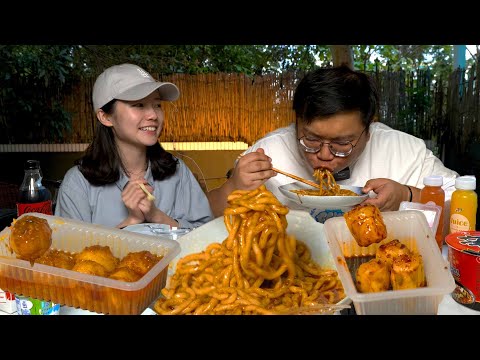 【再食就中風】便利店宵夜大餐! 邪惡梅菜扣肉飯 ft. 香濃沙嗲魚蛋、秘製辣油燒賣