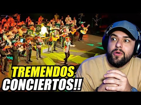 ASI SON LOS SHOWS DE BRAHIRON!! SHOW COMPLETO DE LUIS MIGUEL / Reacci贸n y an谩lisis