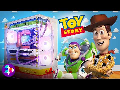 I got the Toy Story PC