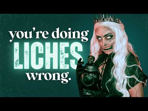 Make your next Big Bad a Lich 💀