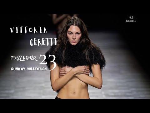 Vittoria Ceretti - FW23 | Runway Collection