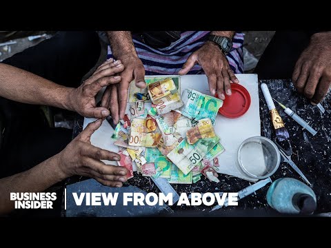 We Mapped Out Gaza’s Deadly Food Economy | View From Above | Business Insider