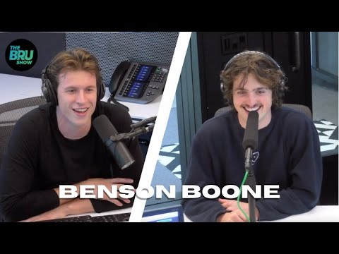 Benson Boone Might Be My Brother