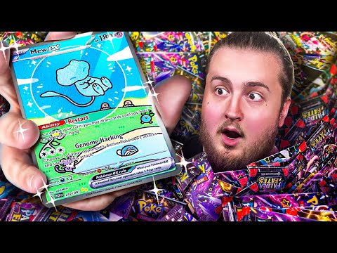 I Opened 1000 packs of Paldean Fates