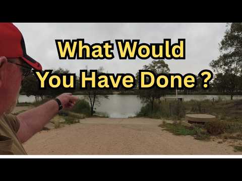 I visit a Murray River Town that had a frustrating history ?