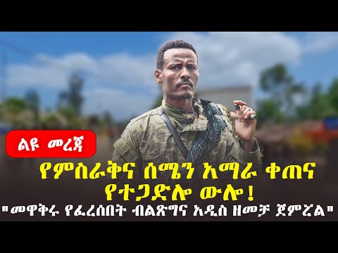 የምስራቅና ሰሜን አማራ ቀጠና የተጋድሎ ውሎ! | "መዋቅሩ የፈረሰበት ብልጽግና አዲስ ዘመቻ ጀምሯል"