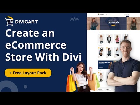 Free Divi WooCommerce Layout Pack (DiviCart) + Full Setup Tutorial
