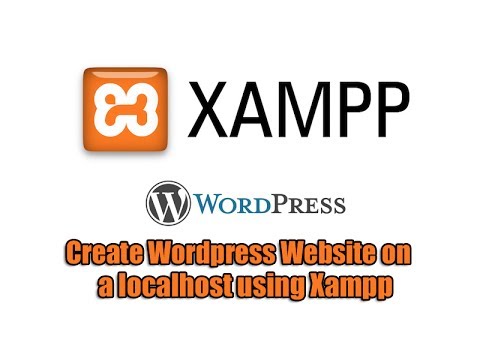 Create Wordpress Website on a localhost using Xampp