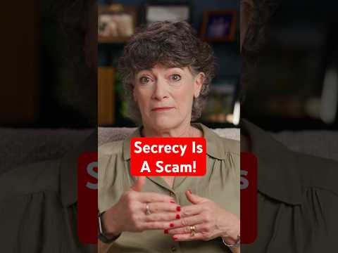 Complete secrecy is a scam