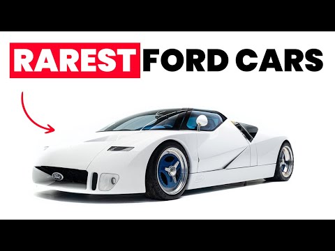 10 Rare Cars FORD Built But Never Released