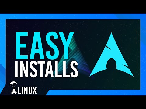 Installing Arch is NOT HARD! Simplest Arch Install Guide You Need