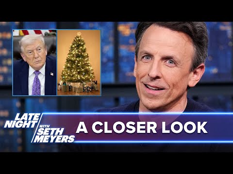 Trump & MAGA Wage War on Christmas; Trump Tells Snake Story; Fox Says Buy a Fake Tree: A Closer Look