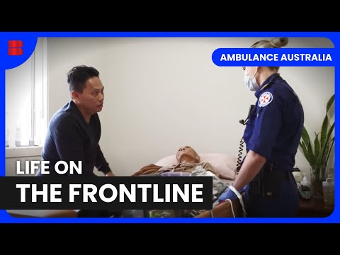 Elderly Woman’s Final Moments at Home | Ambulance Australia