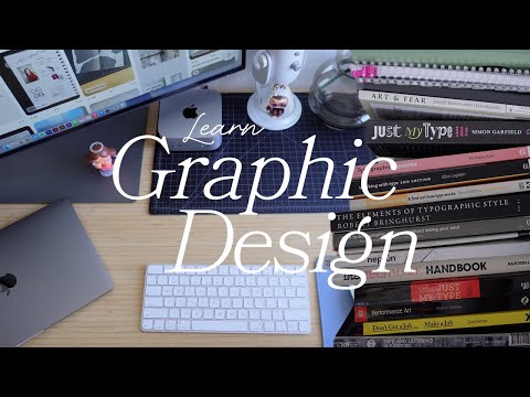 your personal curriculum to learn graphic design!