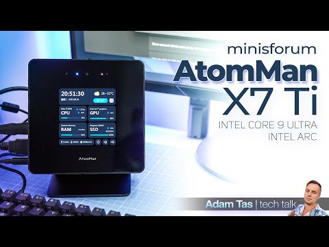 Minisforum AtomMan X7 Ti Review: What You Need to Know Before Buying!