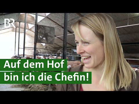 Hofgeflüster mit der Hoferbin: Als Frau einen Betrieb führen | Frauenpower | Unser Land | BR