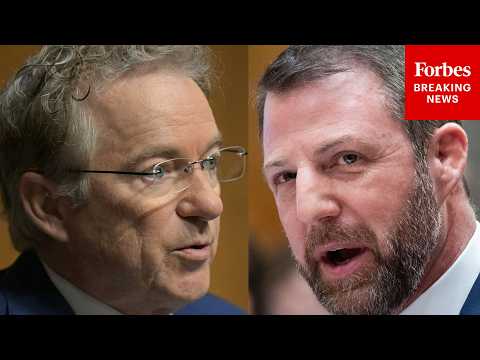 FULL: Mullin Faces Tough Confirmation Hearing In Rand Paul-Led Senate Homeland Security Committee