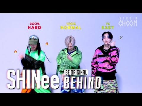 [BE ORIGINAL] SHINee(샤이니) 'HARD' (Behind) (ENG SUB)