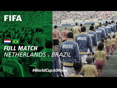 Netherlands v Brazil | 2010 FIFA World Cup | Full Match