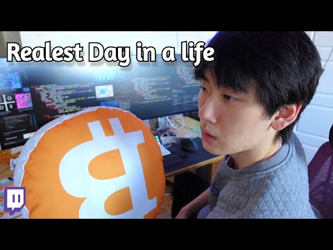 Day in a life as a Software Engineer and YouTuber