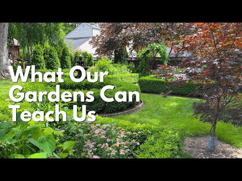 What Can Our Gardens Teach Us About Aging?