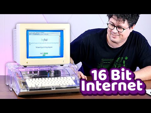 I Got My Apple IIGS Online! (Better Than You'd Expect)