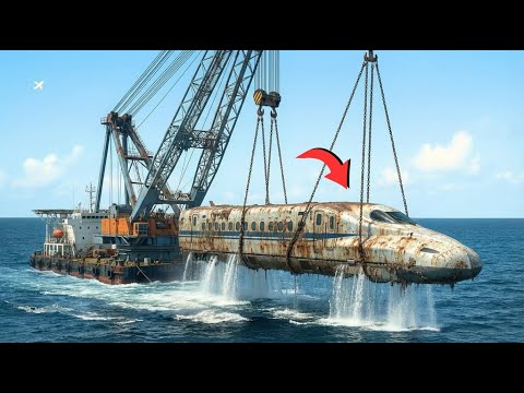 Deep-Sea Shinkansen Restoration — Recovering Japan’s Legendary Bullet Train From the Ocean Depths