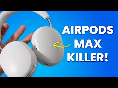 Sonos Just KILLED Airpods Max! ( Sonos Ace Review )