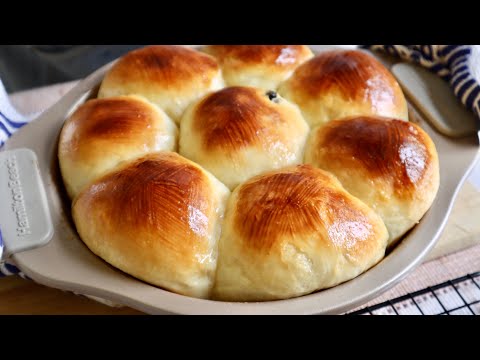 【cc】把酸奶加入麵粉中，不加水，不需揉面，簡單又好吃【阿栗食譜117】