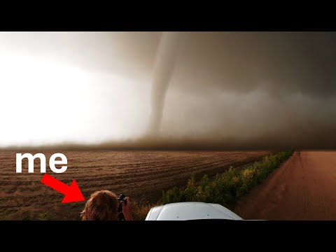 Right Next To A Legendary Tornado