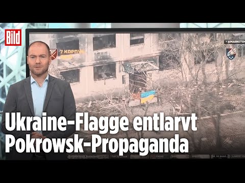 Verteidiger befreien Dorf vor Schlüsselstadt | BILD-Lagezentrum