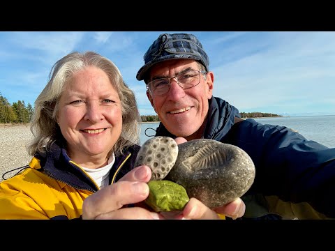 November Petoskey and Puddingstone Hunt with a Couple Nice Surprises