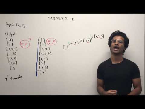 (Remade) Subsets I | Leetcode 78 | Backtracking