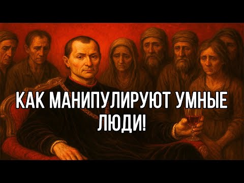 Психологические ТРЮКИ, которые ДЕЛАЮТ ВАС УМНЕЕ 99% людей - Макиавелли