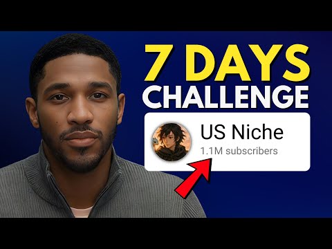 I Tried a Viral Anime Niche for 7 Days Using YouTube Automation