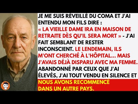 Je me suis réveillé du coma… et j’ai entendu mon fils dire : « Elle ira en maison de retraite »