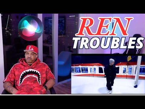 This Was Deep Fam! | Ren - Troubles | Kito Abashi Reaction