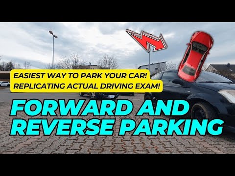 How to Park your Car at Driving Exam in Germany!