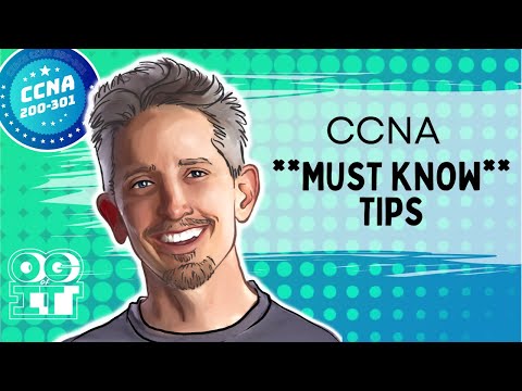 3 Tips to Pass the CCNA | Cisco CCNA 200-301