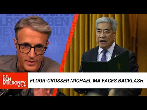 Floor-crossing Liberal MP Michael Ma sparks backlash over forced labour in China