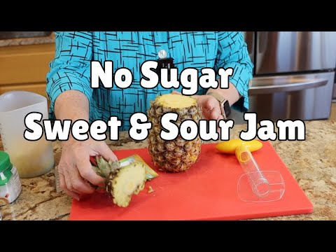 No Sugar Sweet & Sour Jam