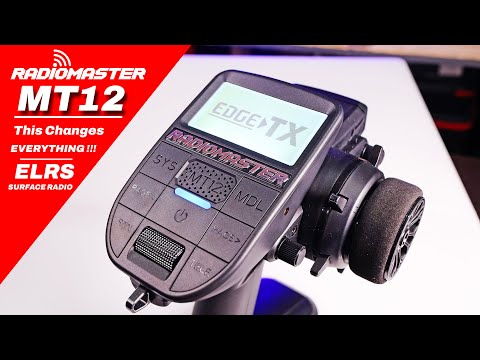 This Changes Everything in the RC Hobby! RADIOMASTER MT12 ELRS - Review