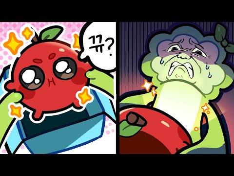 선물 받았는데.. 니가 왜 거기서 나와