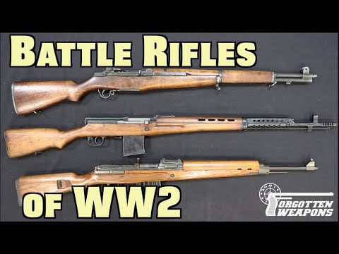 Battle Rifles of World War Two: Overview