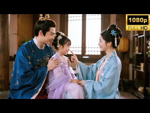 Reborn as a child, cast out with her mother, she powers up, slaps every foe, and finds a prince dad.