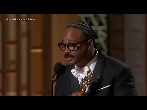 Oscars 2026: Ryan Coogler wins for best original screenplay